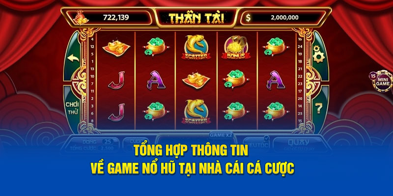 Tổng hợp thông tin về tựa game chất lượng tại nhà cái cá cược