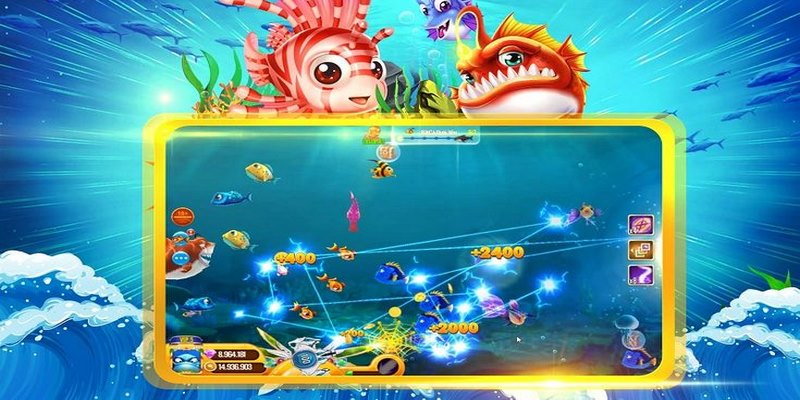 Bắn cá phát lộc - Game đổi thưởng miễn phí hot 2024